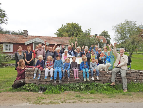 Vickleby Arets Olandsby liten