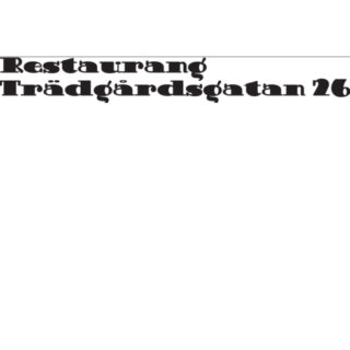 Restaurang Tradgardsgatan