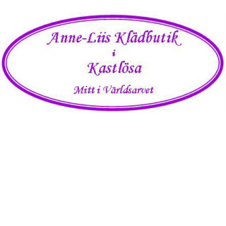 Anne-Liis kladbutik logga