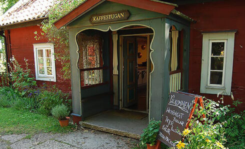 kaffestugan