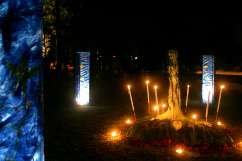 Tom Michels installation